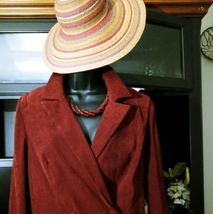 Vintage Double Breasted Dress